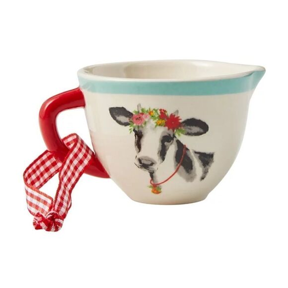 2021 🦋 New Pioneer Woman Kitchen Christmas Ornament Bundle, 4 Count - Picture 7 of 8